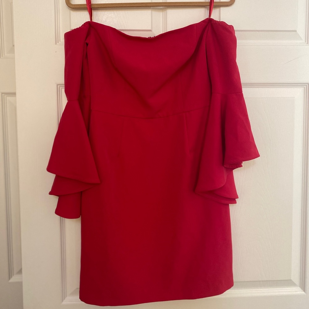 Bright Pink Cocktail Dress